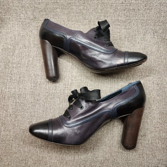 Marc Jacobs Gray NEW SUSY Cap Toe Pump - Picture 8 of 13